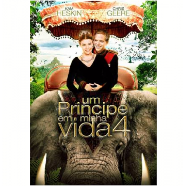DVD Um Príncipe Em Minha Vida 4